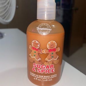 Rare Temptations Sugar and Spice 3 in 1 Bottle